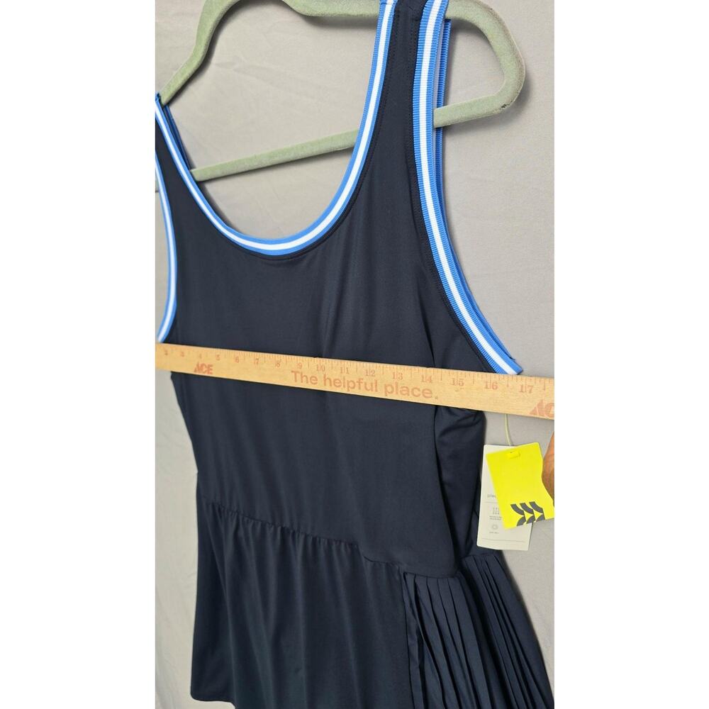 All In Motion Dress Womens XL Blue Pleated Tank Pickleball Inner Shorts Athletic - Picture 5 of 8